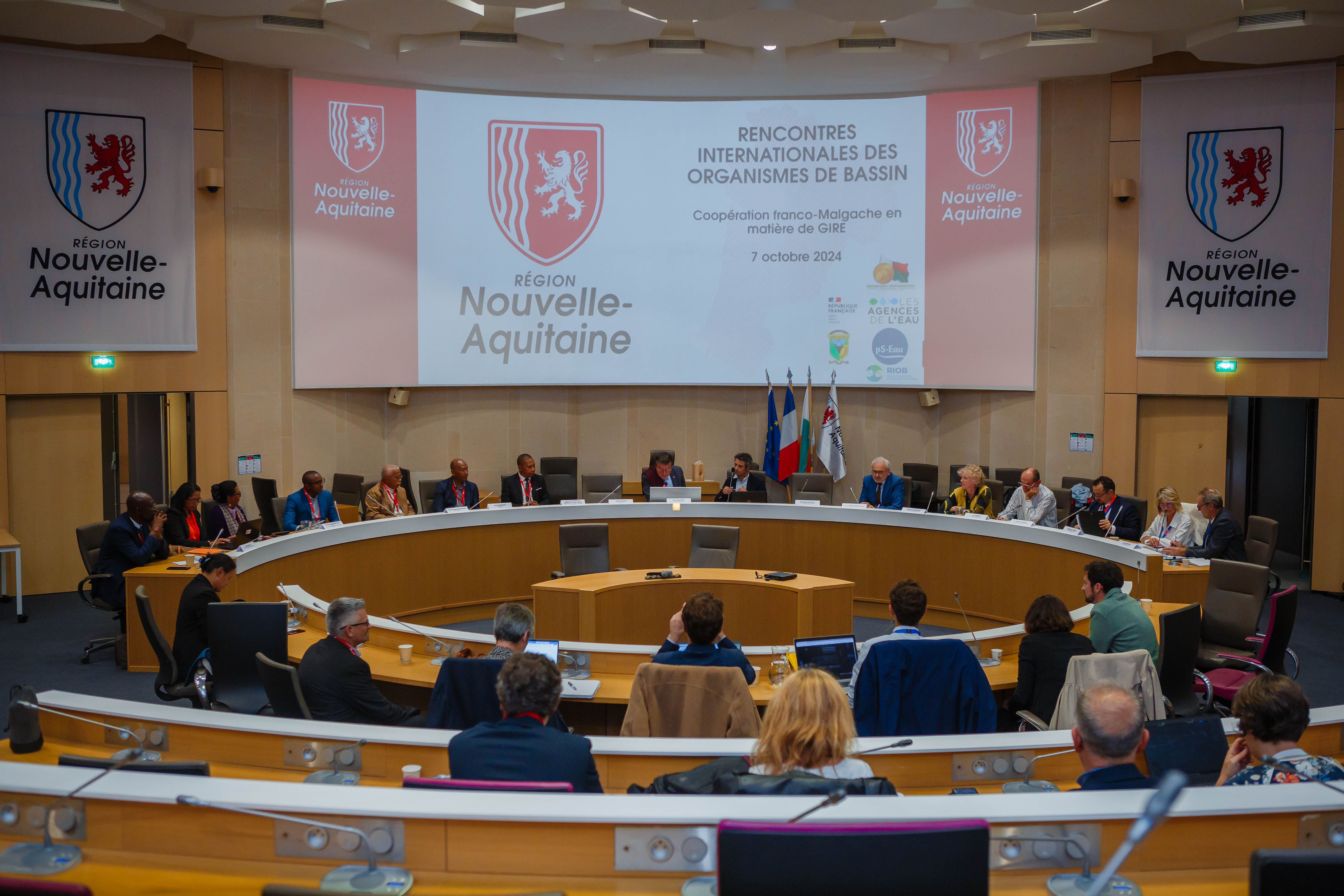 Table ronde - région Nouvelle-Aquitaine