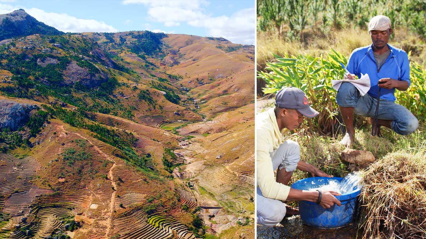 activité du projet GIRE à Madagascar