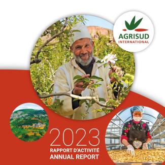 Cover of Agrisud 2023 annual report
